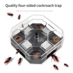 Cockroach Traps Box Cockroach Bug Roach Catcher Cockroach Killer - Image 5