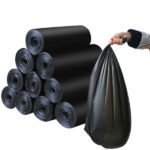 Garbage Bags Small Size Black Colour (17 x 19) - Image 3