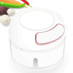 Mini Garlic Chopper Mixer, Portable Cordless Grinder
