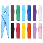 Multipurpose Wooden Clips  / Cloth Pegs (Large, 500 Pcs) - Image 4