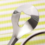 2In1 Stainless Steel Filter Spoon with Clip Food Kitchen Oil-Frying Multi-Functional - Image 14
