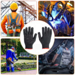 Cotton Polyester Mens Work Gloves - Image 3