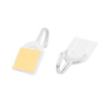 Adhesive Sticker ABS Plastic Hook Towel Hanger for Kitchen / Bathroom - Image 3
