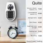 Portable Electric Heater Mini Fan Heater Desktop Household - Image 6