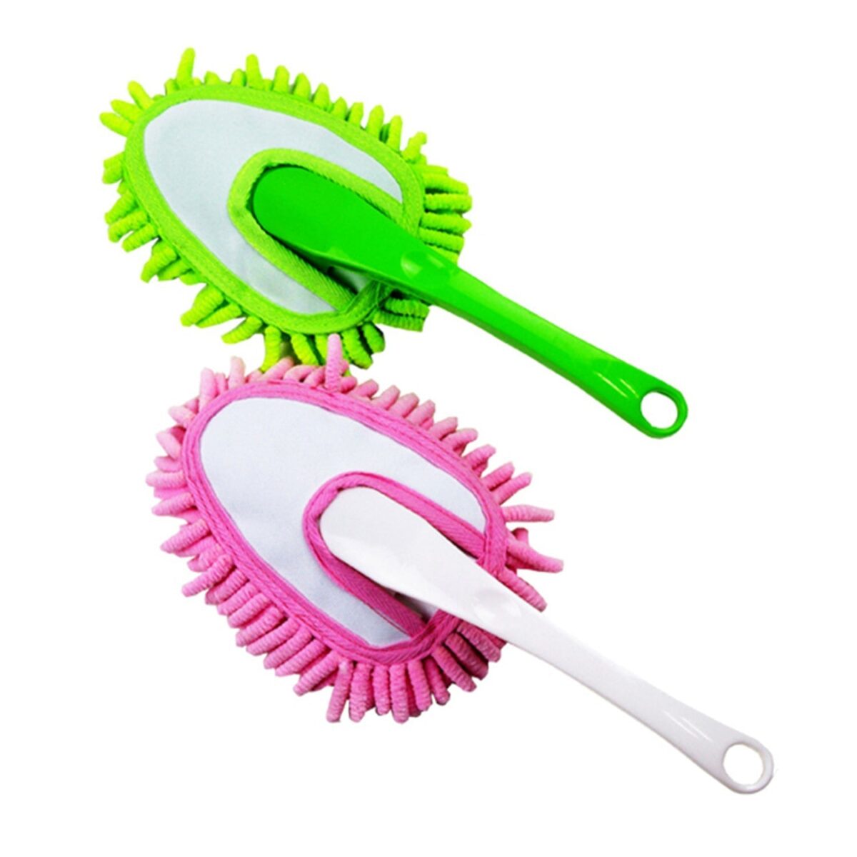 Microfiber Car Duster Used for Cleaning and Washing of Dirty Car Glasses, Windows and Exterior. - Image 4