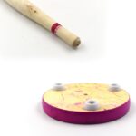 Kids Chakla Belan Set used in all kinds of household places by kids and childrenâ€™s for playing purposes etc. - Image 7