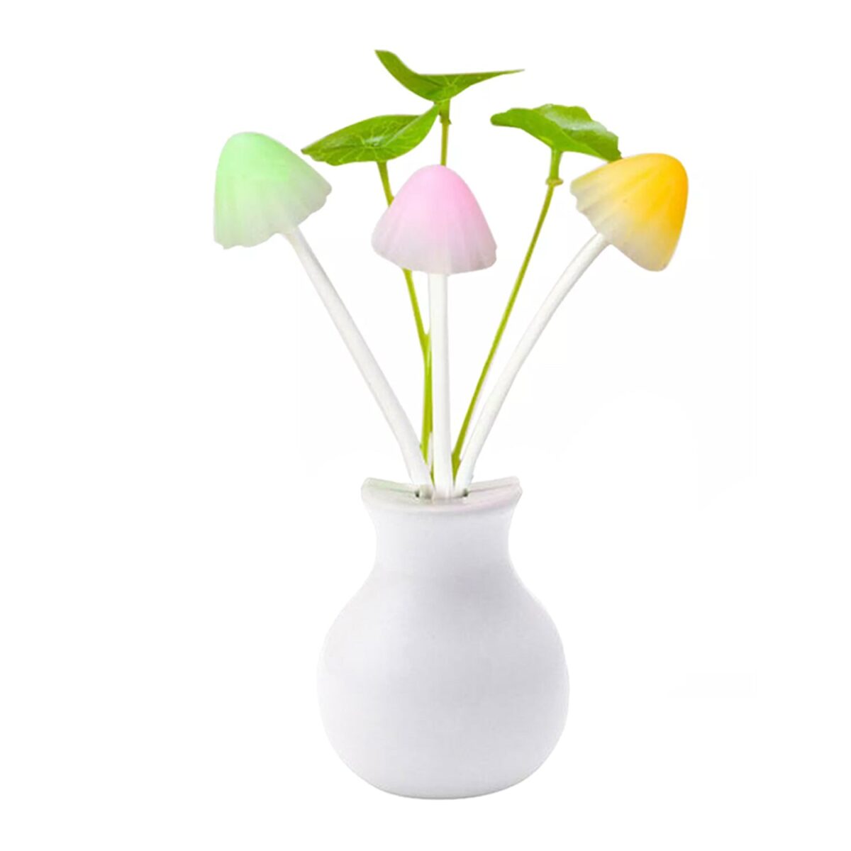 LED Dream Night Light, Auto ON / Off Sensor Mushroom Lamp (Multicolor) - Image 4