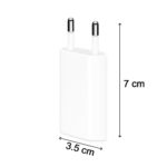 USB Wall Charger for All iPhone, Android, Smart Phones (Adaptor Only) - Image 5