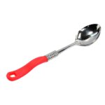 Stainless Steel Serving Spoon with plastic handle - Image 2