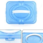 Plastic Kitchen Refrigerator Egg Storage 12 Grid 1 Layer Egg Container - Image 6