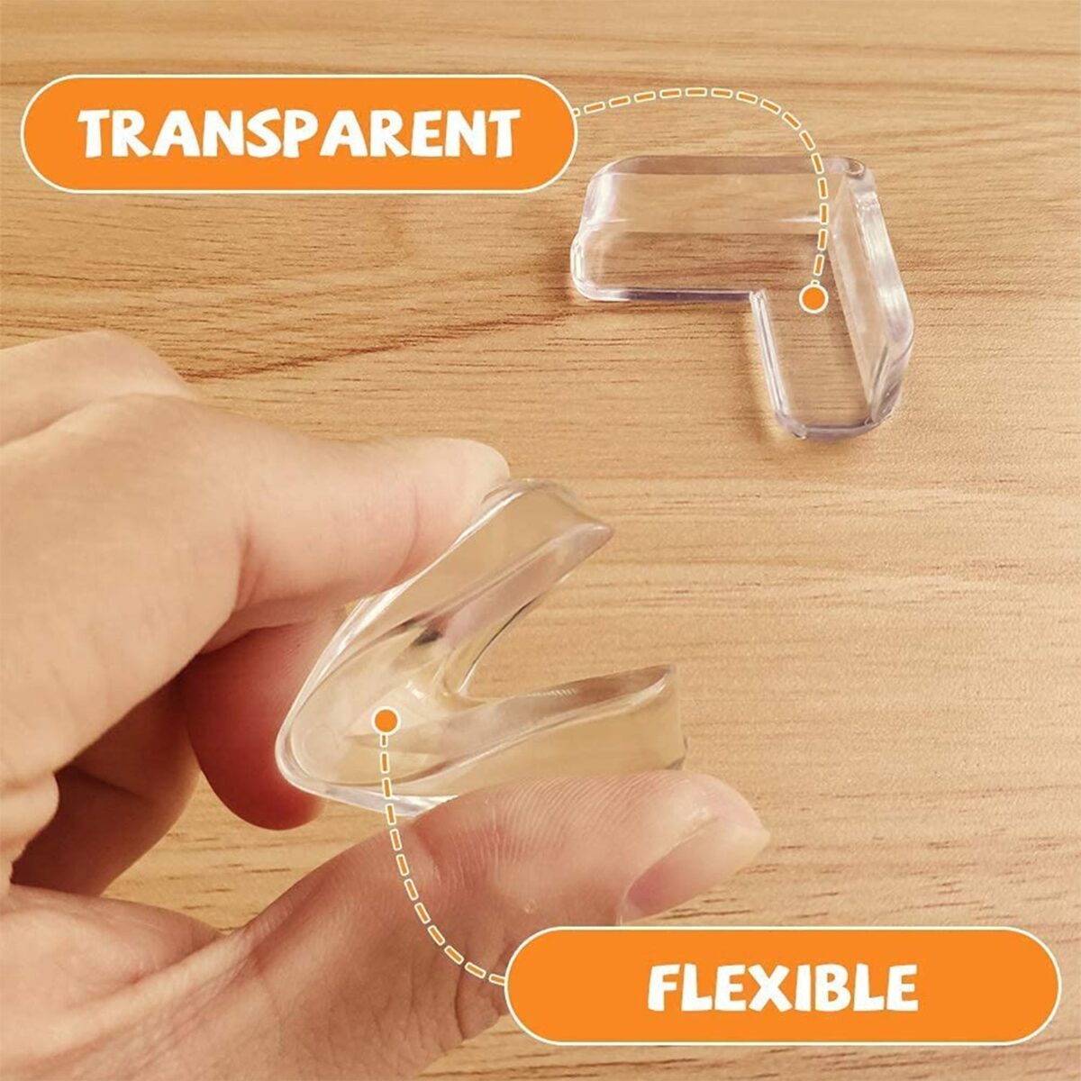 Square Edge Protector Used Widely for protecting edgy materials Etc. Including All material Purposes - Image 7