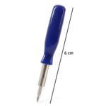 (Set of 6pc) Screwdriver Set, Steel 16 in 1 with 15 Screwdriver Bits, Professional Magnetic Driver Set - Image 7