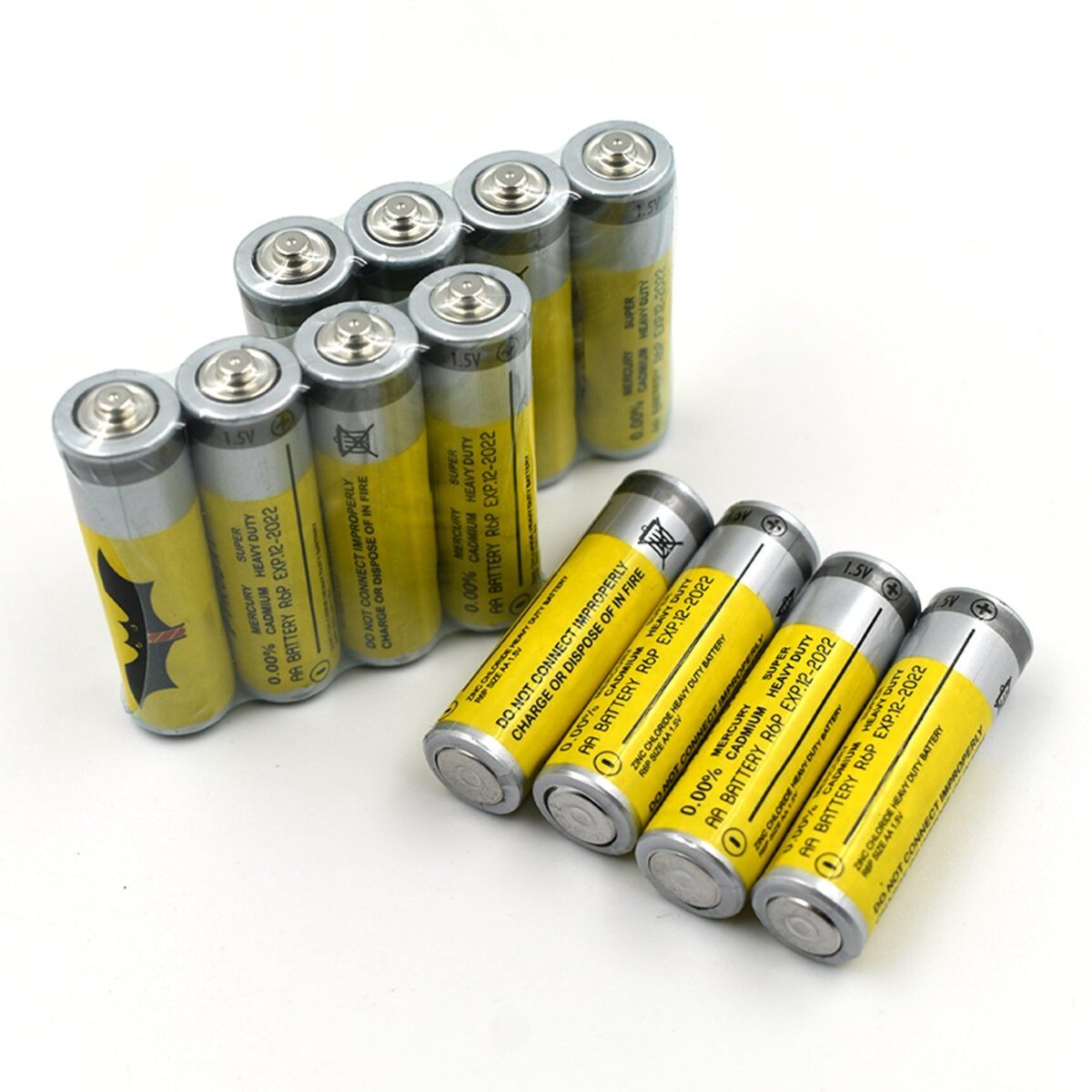 4Pc AA Battery and power cells used in technical devices such as T.V remote, torch etc for their functioning. - Image 7