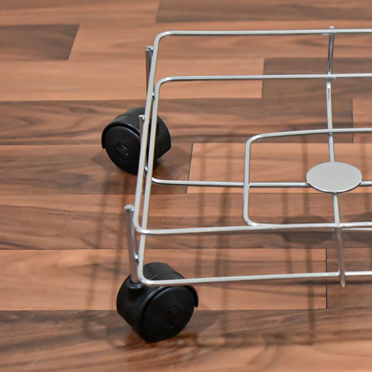 Ss Square Oil Stand For Carrying Oil Bottles And Jars Easily Without Any Problem. - Image 7