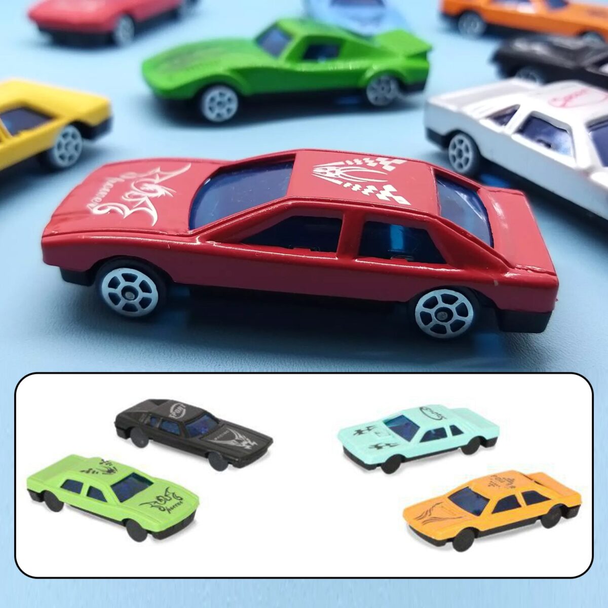 Super Racer Power Car Set (Set of 25Pcs) - Image 6