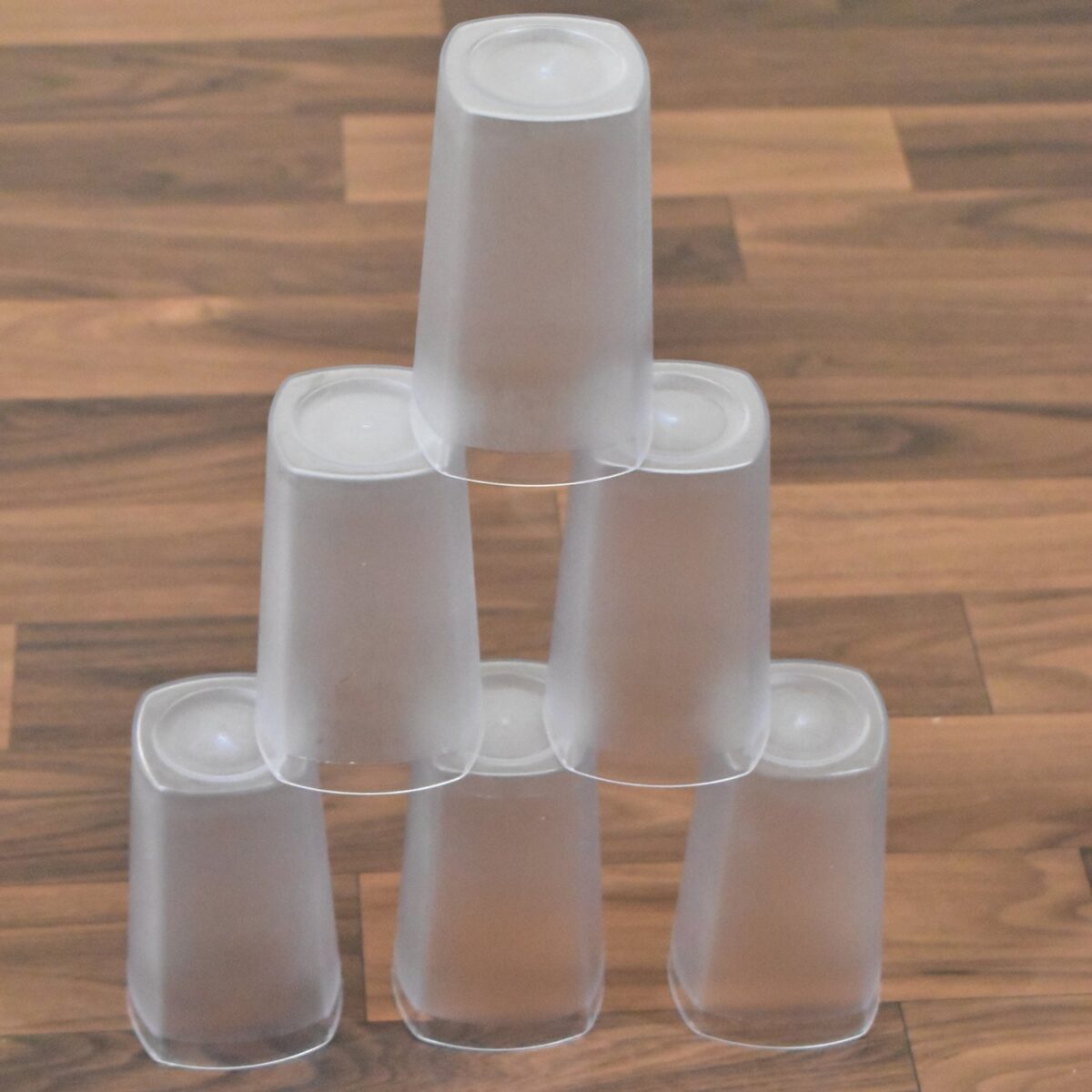 Ganesh Decent Glass, 350ml, Set of 6 - Image 1