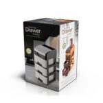 Mini 3 Layer D Storage used in all kinds of household and official places for storing of various types of stuffs and items etc. - Image 4