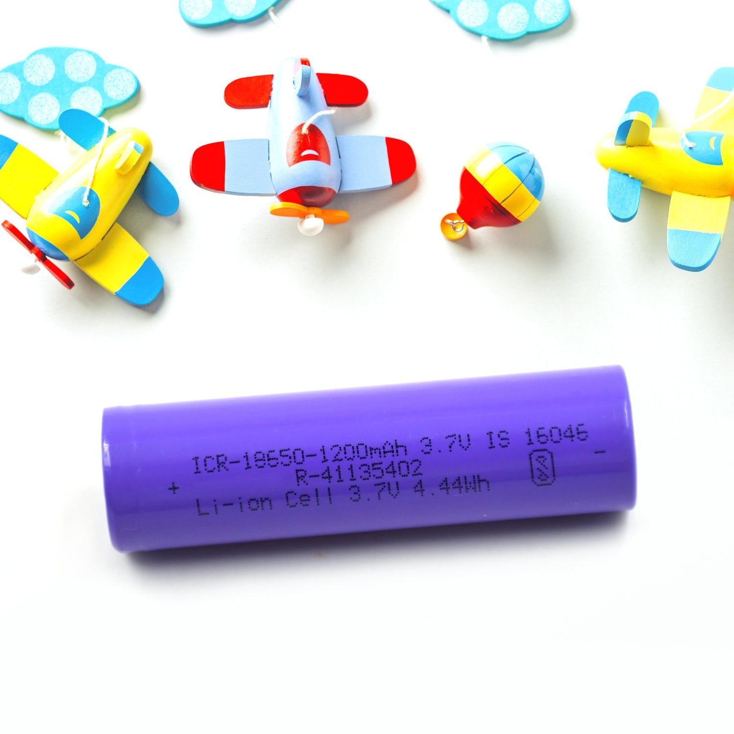 5u5yIJLxjJ8VX6g757CUDtnZ10GaSfmtP3b0izQo.jpg High-Capacity Released Rechargeable Batteries 3.7V 1200Mah Flat Top Lithium Rechargeable Battery (1pc) - Image 6