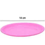 Round Shaped Mini Soup Plates / Dishes - 6 pcs - Image 8