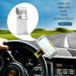 Car Steering Wheel Mobile Holder - Image 7