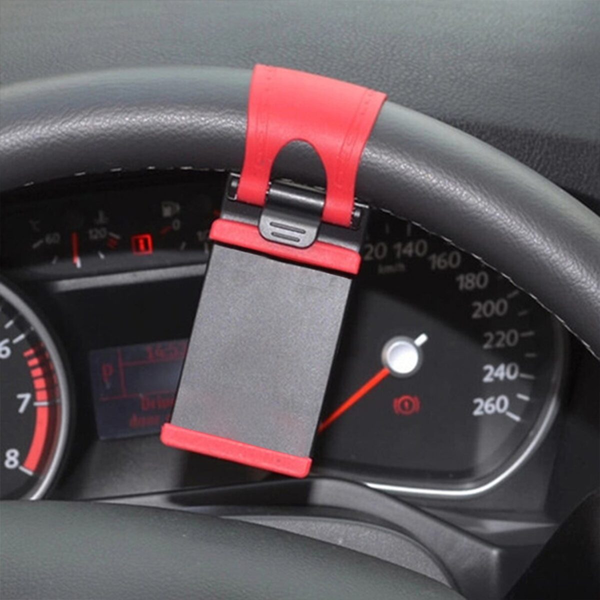 Car Steering Wheel Mobile Holder - Image 6