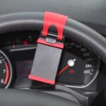 Car Steering Wheel Mobile Holder - Image 6