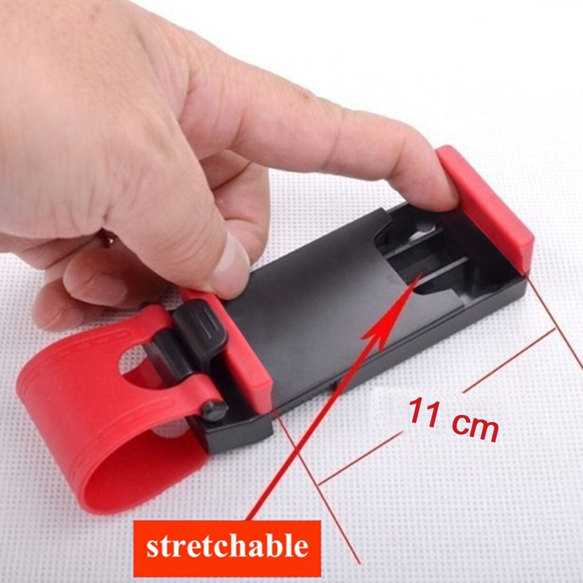 Car Steering Wheel Mobile Holder - Image 5