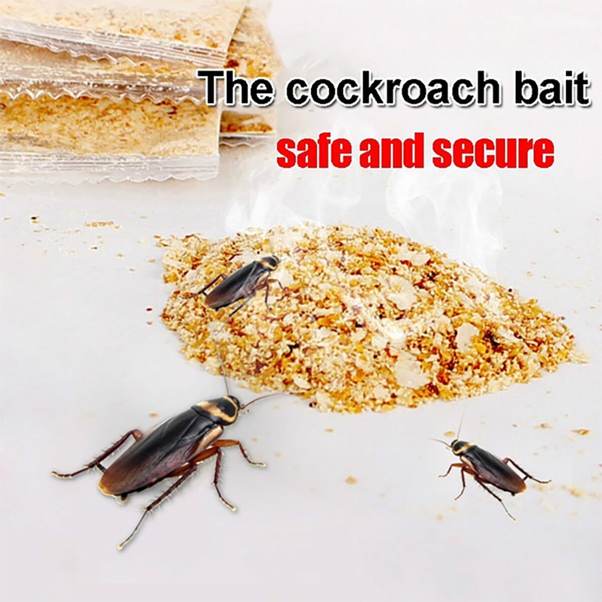 Cockroach Traps Box Cockroach Bug Roach Catcher Cockroach Killer - Image 3