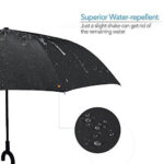 Printed Travel Windproof Umbrella (Reverse Umbrella) - Image 5