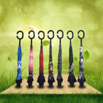 Printed Travel Windproof Umbrella (Reverse Umbrella) - Image 3