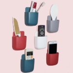 Wall Mounted Storage Box Remote Storage Organizer Case (Multicolour) - Image 2