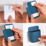 Wall Mounted Storage Box Remote Storage Organizer Case (Multicolour) - Image 6