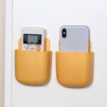 Wall Mounted Storage Box Remote Storage Organizer Case (Multicolour) - Image 7