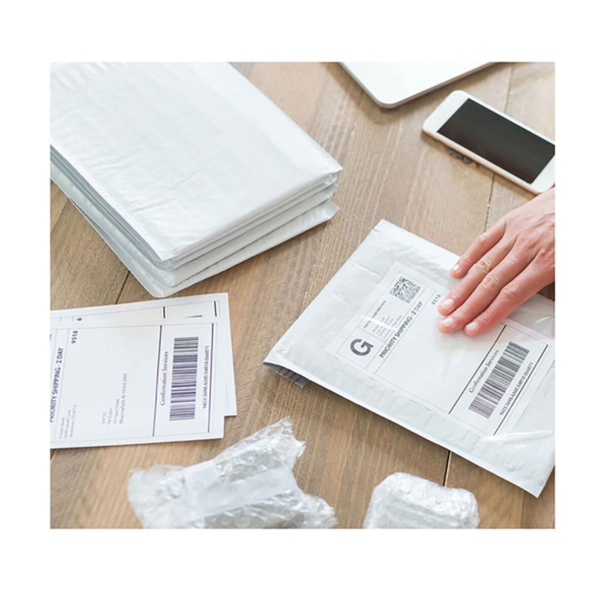 Thermal Labels Stickers (100X150mm) 400 Labels per Roll (4"x 6") - Image 5