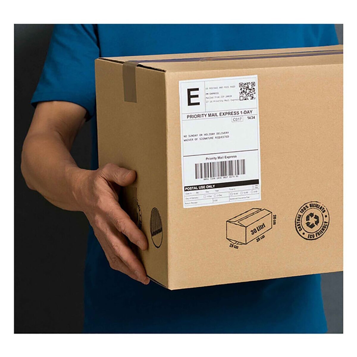 Thermal Labels Stickers (100X150mm) 400 Labels per Roll (4"x 6") - Image 6
