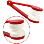 Premium Microfiber Portable Eyeglass Spectacles Sunglass Lens Cleaner - Image 4