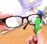 Premium Microfiber Portable Eyeglass Spectacles Sunglass Lens Cleaner - Image 3