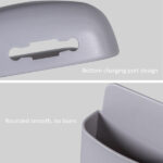 Wall Mounted Storage Case with Mobile Phone Charging Holder - Image 5