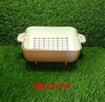 Multifunctional BPA Free Double Layered Plastic Rotatable Strainer Basket  (Multicolor) - Image 12