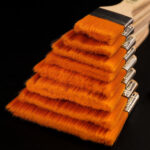 Artistic Flat Painting Brush - Set of 12 - Image 2