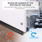 Door Seal Twin Draught Draft Guard - Image 3