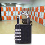 '-4 Digit Combination Padlock - Image 3