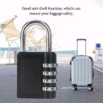 '-4 Digit Combination Padlock - Image 5