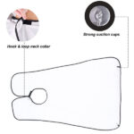 Beard Apron Hair Clippings Catcher Grooming Bib - Image 6