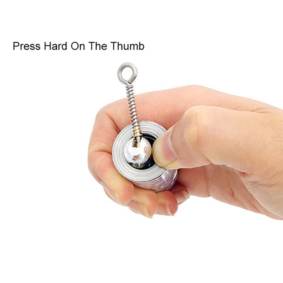 Magic Toy Metal High Elasticity Steel Silver Appearing Cane Magic Toy Magic Steel - Image 5