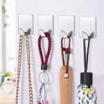 Multipurpose Stainless Steel Adhesive Hooks - Image 6