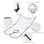 Beard Apron Hair Clippings Catcher Grooming Bib - Image 7