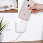Wall Mounted Storage Case with Mobile Phone Charging Holder - Image 6