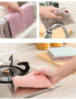 Multi -Purpose Wash Towel for Kitchen (20x12cm) - Image 7