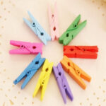 Multipurpose Wooden Clips  / Cloth Pegs (Large, 500 Pcs) - Image 6